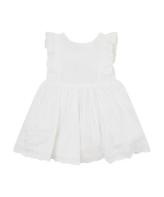 Mothercare_White_Embroidered_Dress