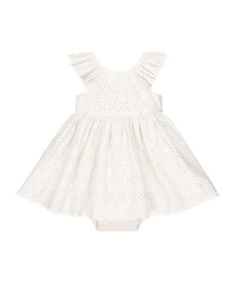 mothercare white dress