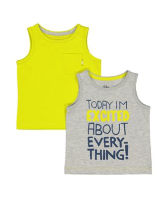mothercare vests