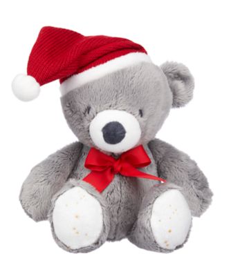 baby's first christmas teddy
