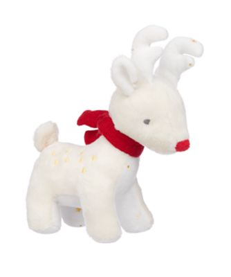 christmas reindeer soft toy