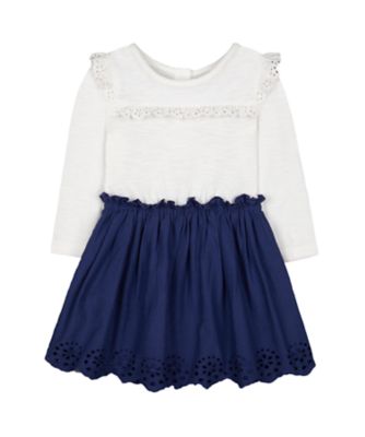 mothercare white dress