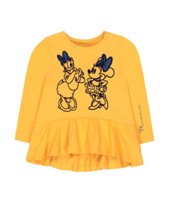 yellow minnie mouse shirt