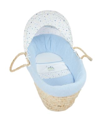 baby doll moses basket with stand