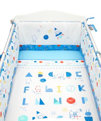 mothercare bed in a bag