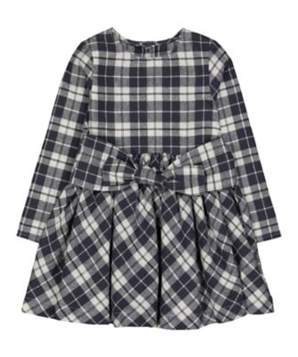 mothercare tartan dress