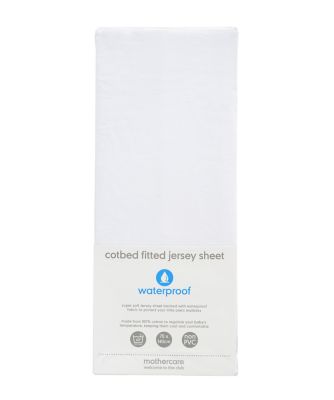 waterproof fitted cot sheet