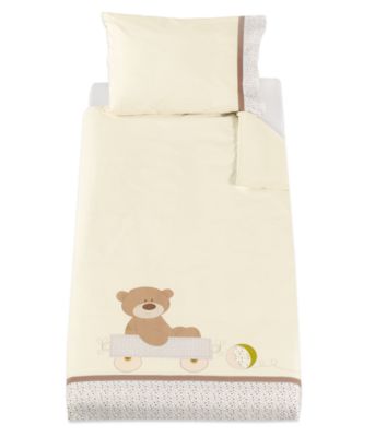 mothercare cot bed duvet