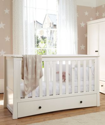 Mothercare Baby Nursery Harrogate Cot Bed Bedding Furniture eBay