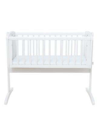 swinging crib mattress mothercare