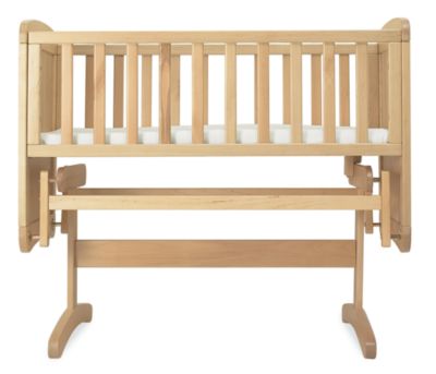 MOTHERCARE BABY NURSERY Deluxe Gliding Crib Natural Furniture £109.00 PicClick UK