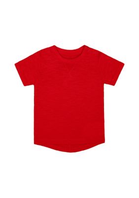 red t shirt