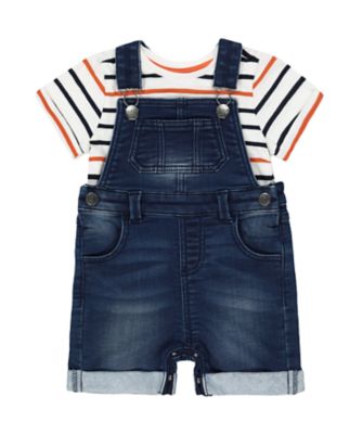 jean bib shorts