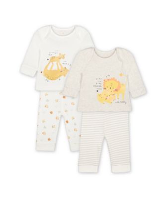 baby and mum pjs
