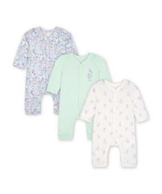 footless sleepsuits