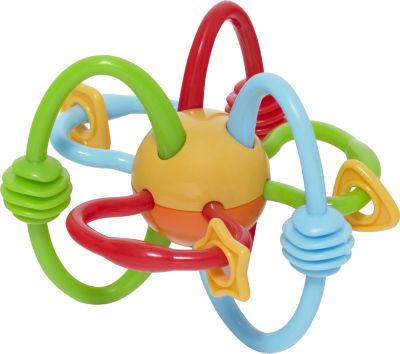 Mothercare Baby's Toy Shake Shake Teether Rattle Develop Grasping