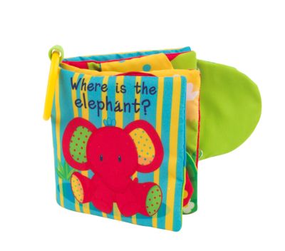 Mothercare Baby Boys/Girls Toy Safari Soft Learning/Reading Book Pre