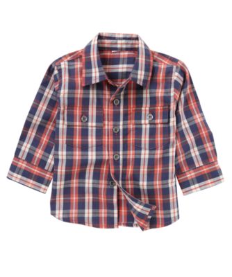 Mothercare Check Shirt   tops & t shirts   Mothercare