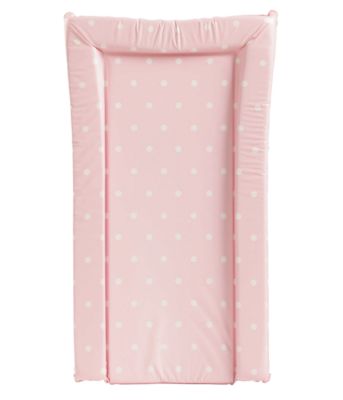 Mothercare Baby's Spotty Changing Mat Padded PVC