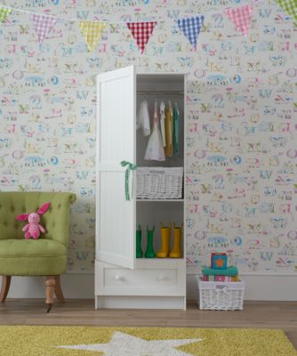 Mothercare Baby Nursery Darlington Wardrobe Furniture eBay