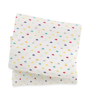 Mothercare I Love Sunshine Fitted Cot Bed Sheets 2 Pack | Fitted Sheets ...