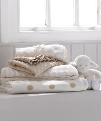 mothercare cellular blanket