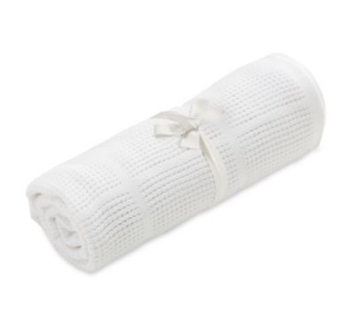 Mothercare Baby Bedding Cellular Viscose Blanket eBay