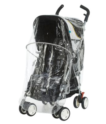 mothercare stroller rain cover