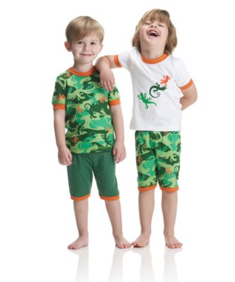 Mothercare Lizard Camouflage Shortie Pyjamas - 2 Pack