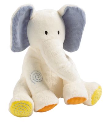 baby elephant cuddly toy
