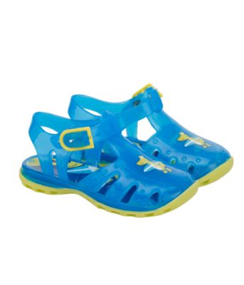 Mothercare Crocodile Swim Jelly Sandals - baby boys shoes - Mothercare