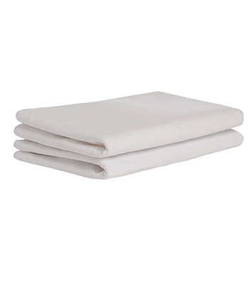Mothercare Cotton Jersey Fitted Sheets - White - 2 Pack Mothercare Cotton Jersey Fitted Sheets - White - 2 Pack