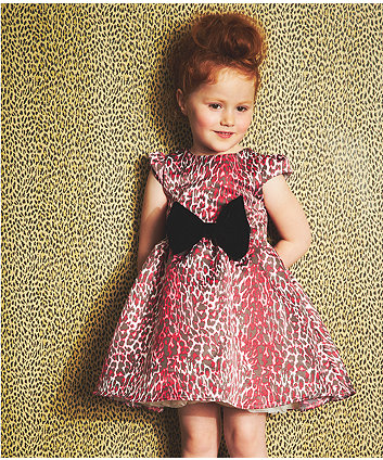 Baby K Pink Leopard Print Dress - dresses - Mothercare