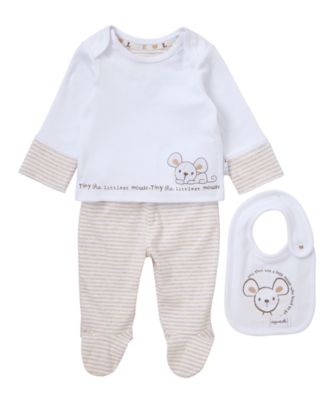 mothercare mouse soft toy