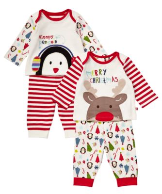 unisex christmas pyjamas