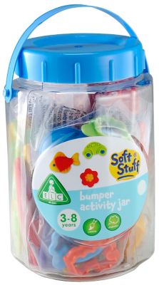 Soft Stuff Bumper Activity Jar review