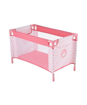 Cupcake Dolly Travel Bed review