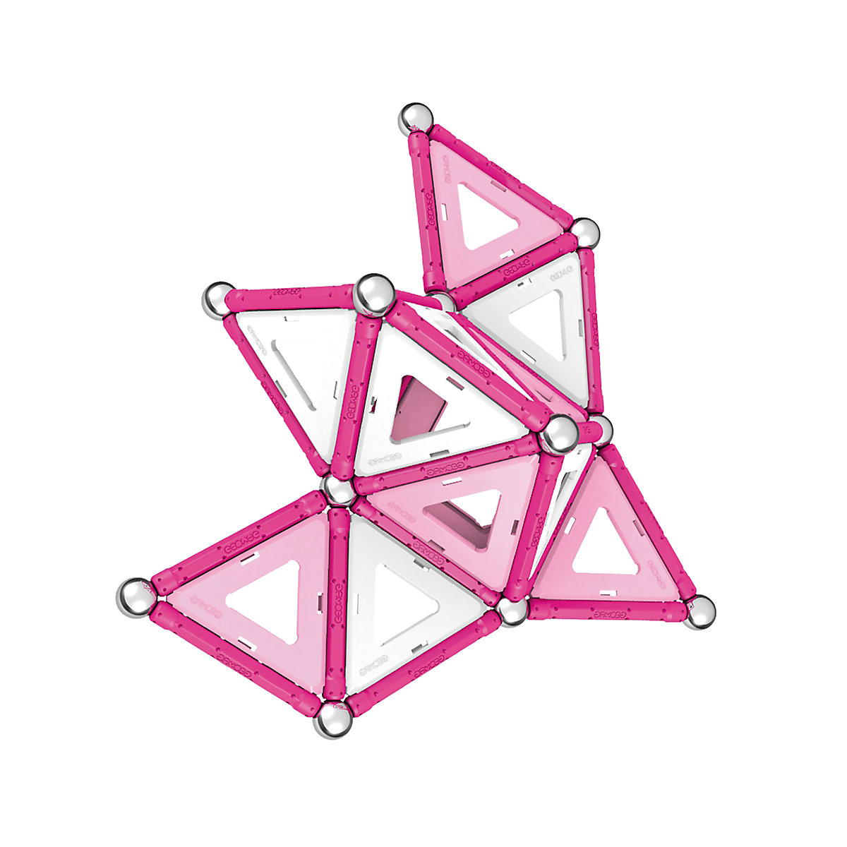 Geomag Pink 68 Piece Set Geomag Pink 68 Piece Set