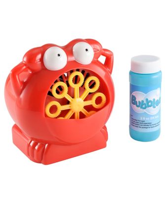 Crab Bubble Blower review