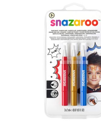 Snazaroo Adventure Brush Pens Set review