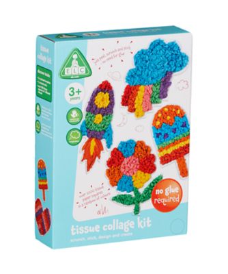 Tissue Collage Kit review