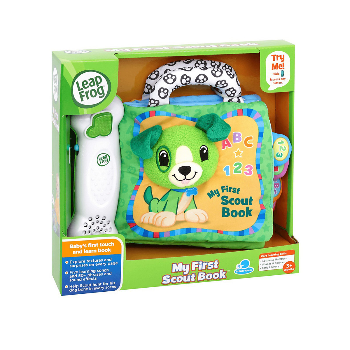 LeapFrog My First Scout Book LeapFrog My First Scout Book