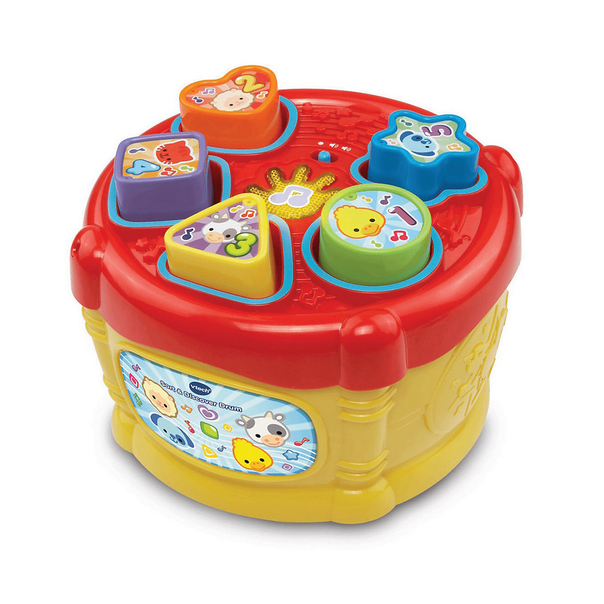 VTech Sort & Discover Interactive Drum VTech Sort & Discover Interactive Drum