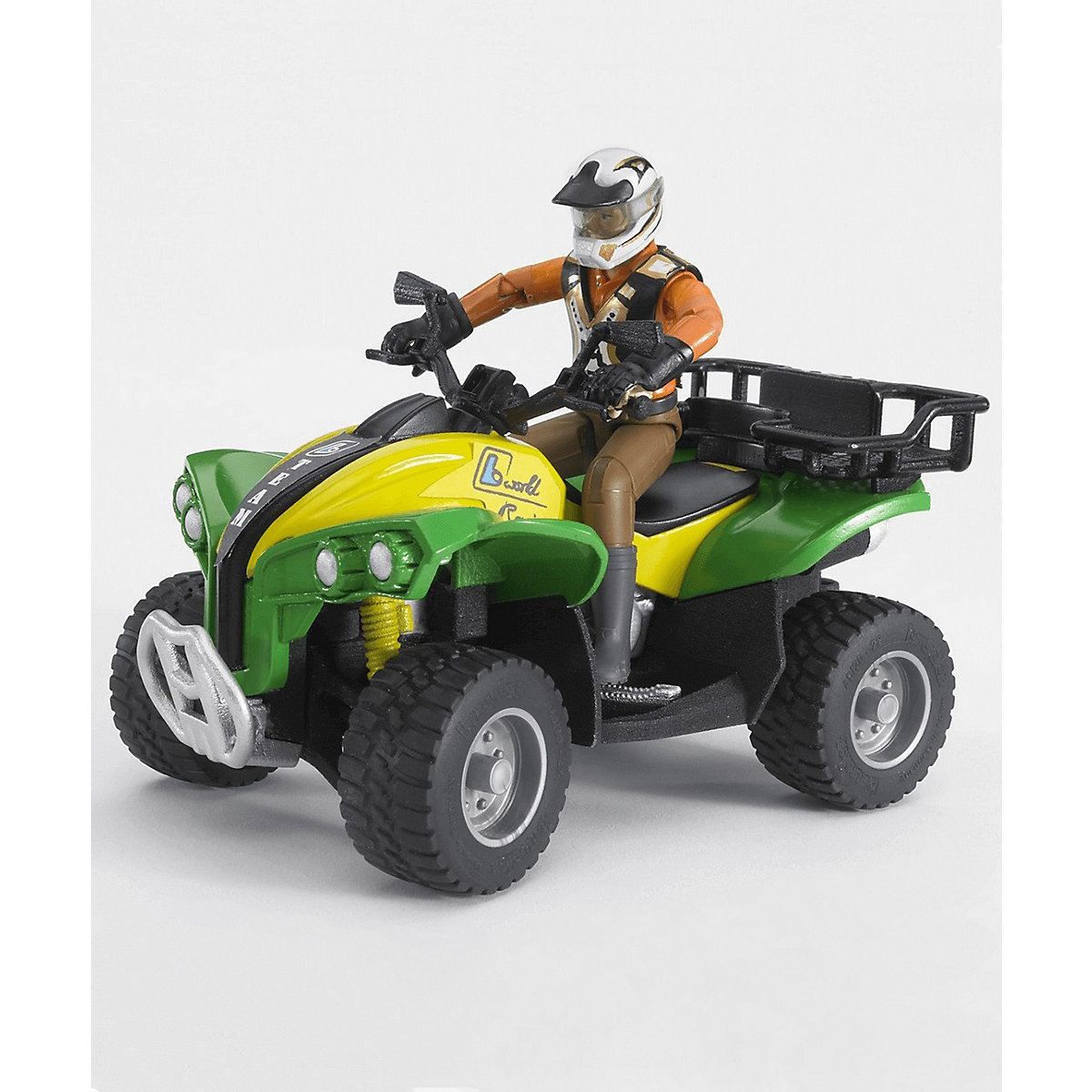 Bruder Quad Bike With Driver Bruder Quad Bike With Driver
