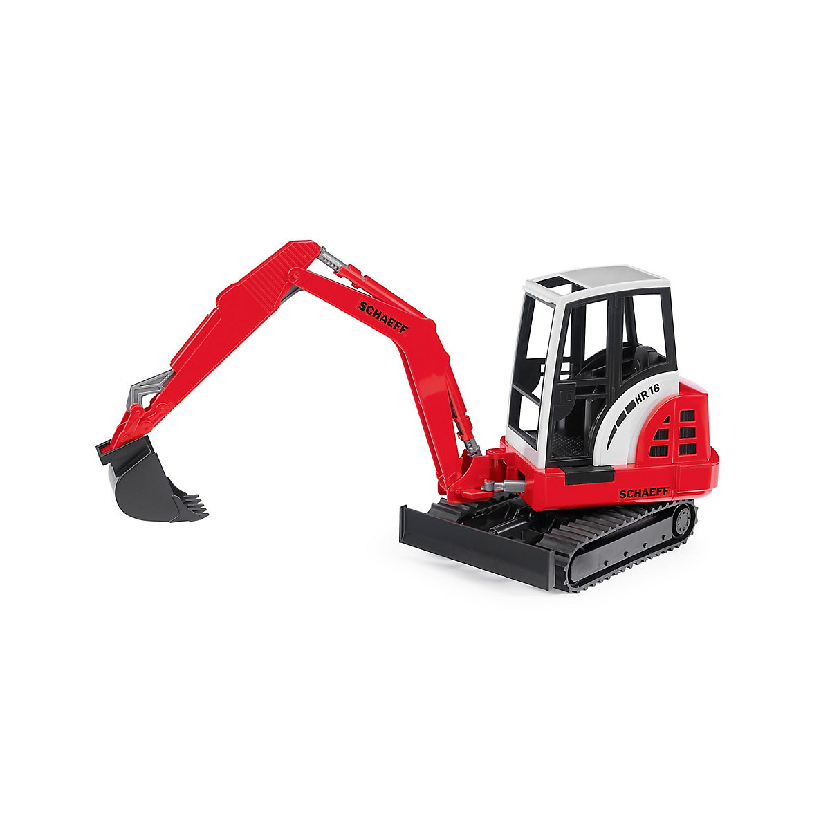 Bruder Schaeff Hr 16 Excavator Vehicle Bruder Schaeff Hr 16 Excavator Vehicle