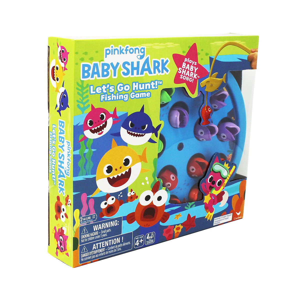 Pinkfong Baby Shark Lets Go Hunt Fishing Game Plays The Baby Shark Song Pinkfong Baby Shark Lets Go Hunt Fishing Game Plays The Baby Shark Song