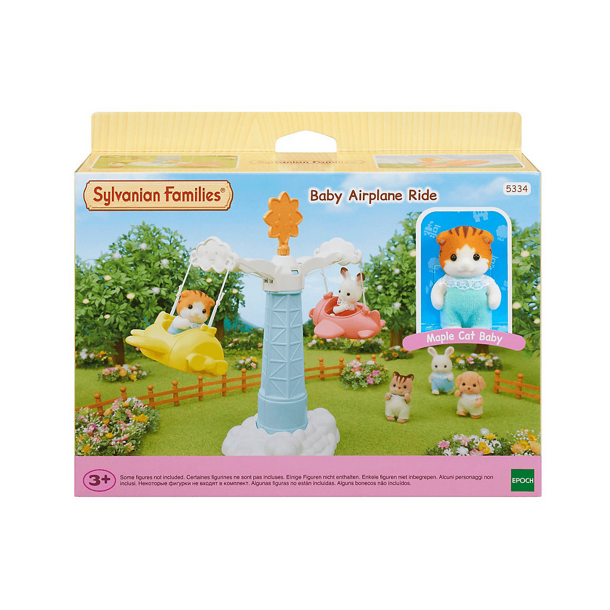 Sylvanian Families Baby Airplane Ride Sylvanian Families Baby Airplane Ride
