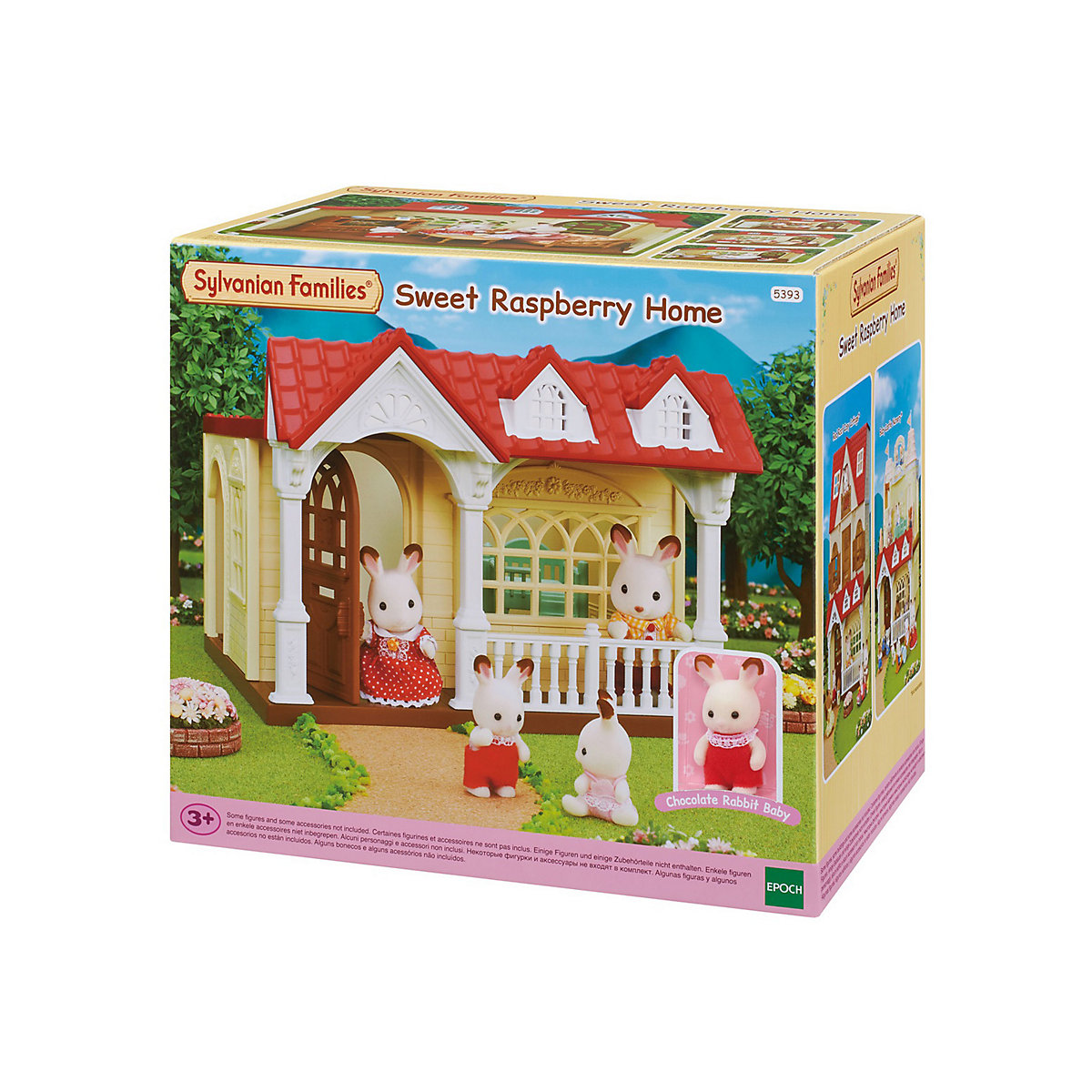Sylvanian Families Sweet Raspberry Home Sylvanian Families Sweet Raspberry Home