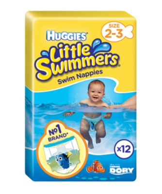 Huggies little swimmers swim nappies review