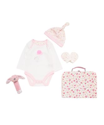 Baby Girl Bunny Suitcase Gift Set New Baby Baby Shower Gifts